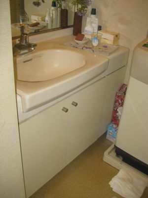 INAX　LC（エルシー）に交換